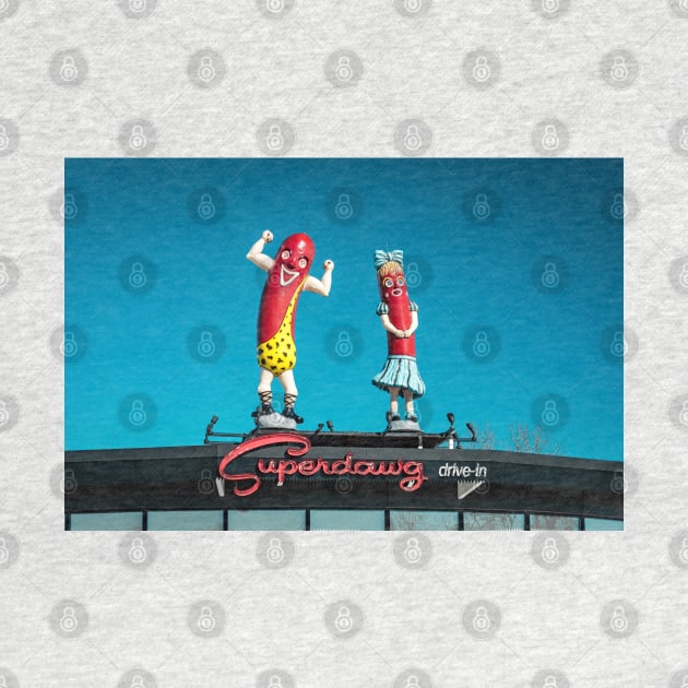 Superdawg and His Girl by Enzwell